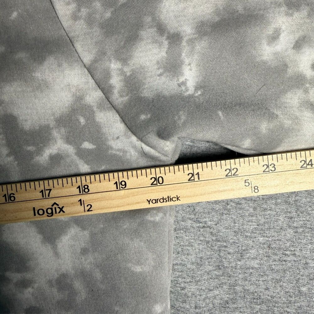 Jackson Hole Full Zip Jacket Women’s Size XL Pockets Outdoor White/Gray tie-die - Picture 5 of 5